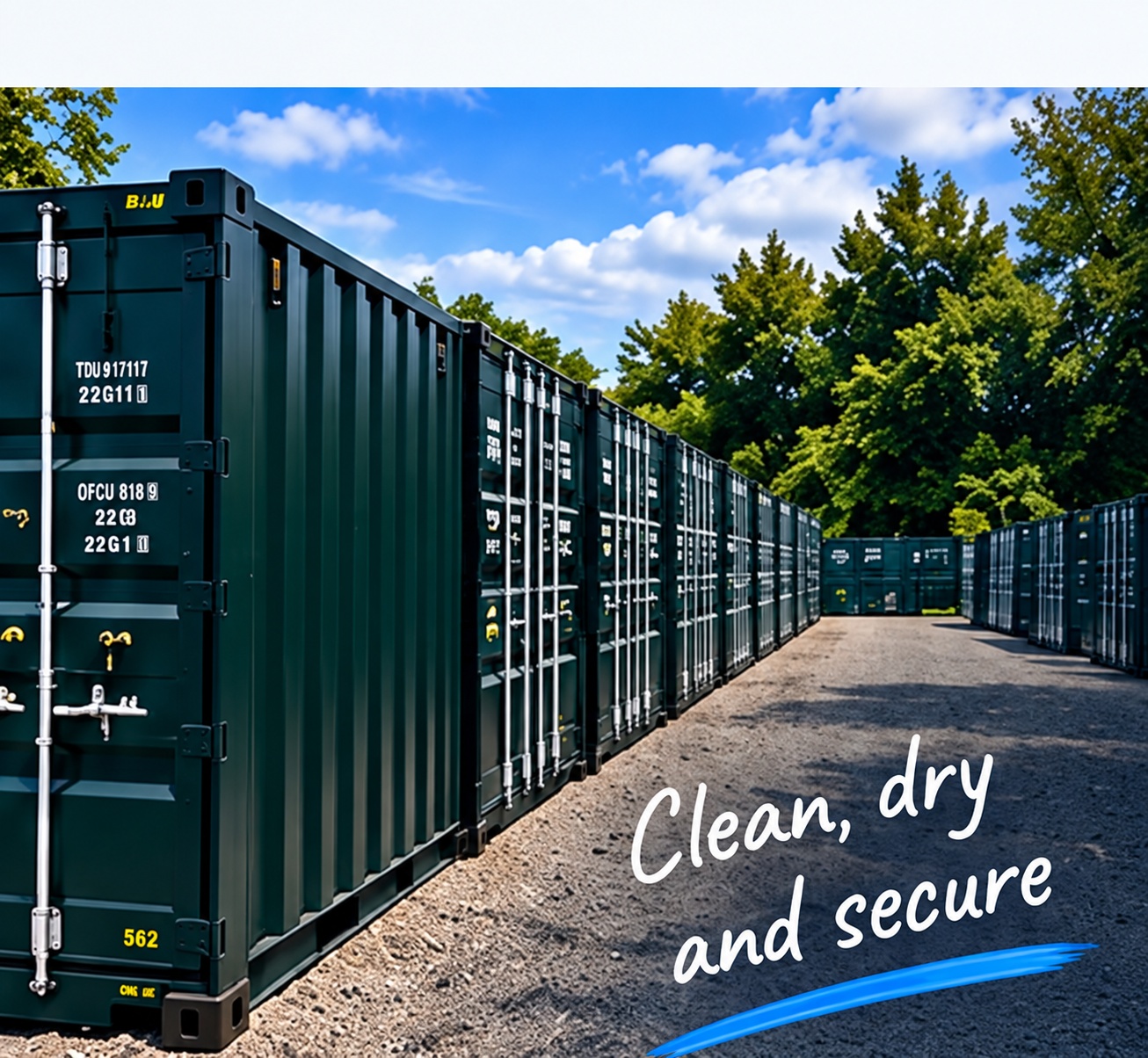 Secure Boughton Self Store site